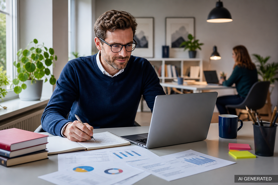 Online zum Personalfachkaufmann: ZFU-zugelassener Kurs mit MBA-Perspektive